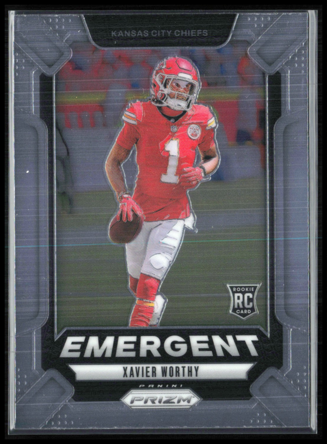 Xavier Worthy RC Emergent
