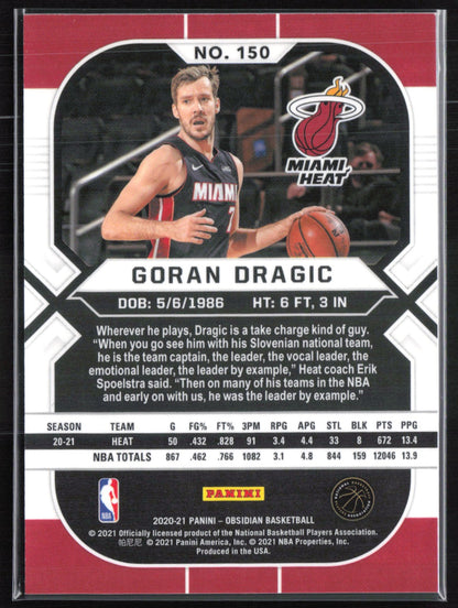 Goran Dragic Red Flood