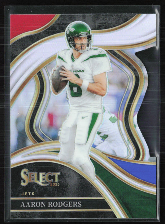 Aaron Rodgers RWB Die-Cut