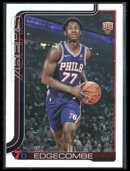VJ Edgecombe RC Rainbow Foil