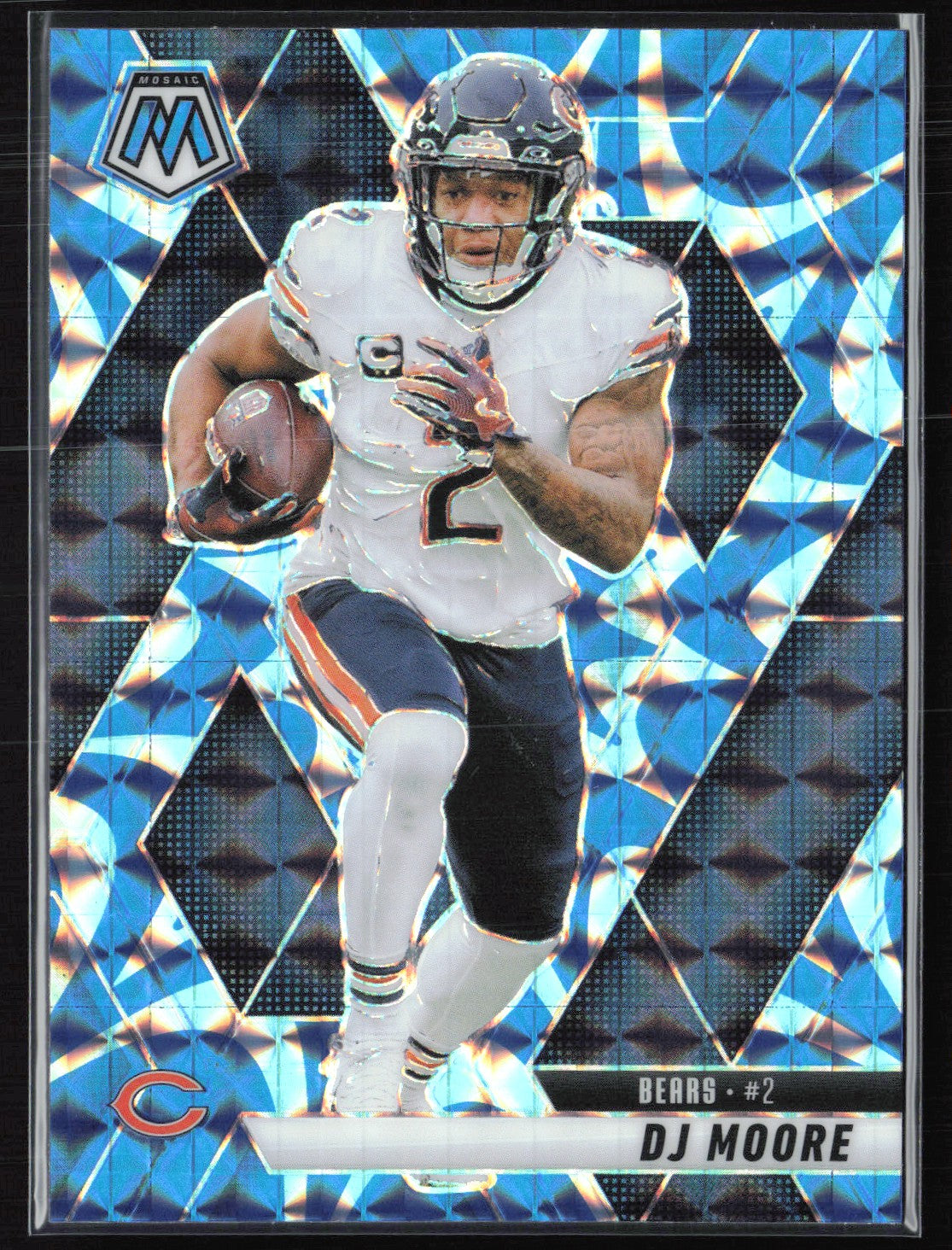 DJ Moore Blue