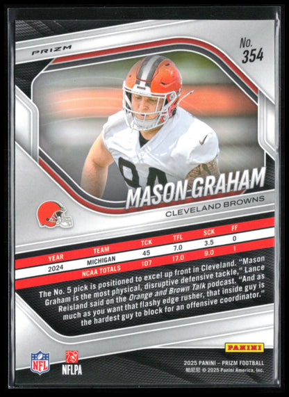 Mason Graham RC RWB