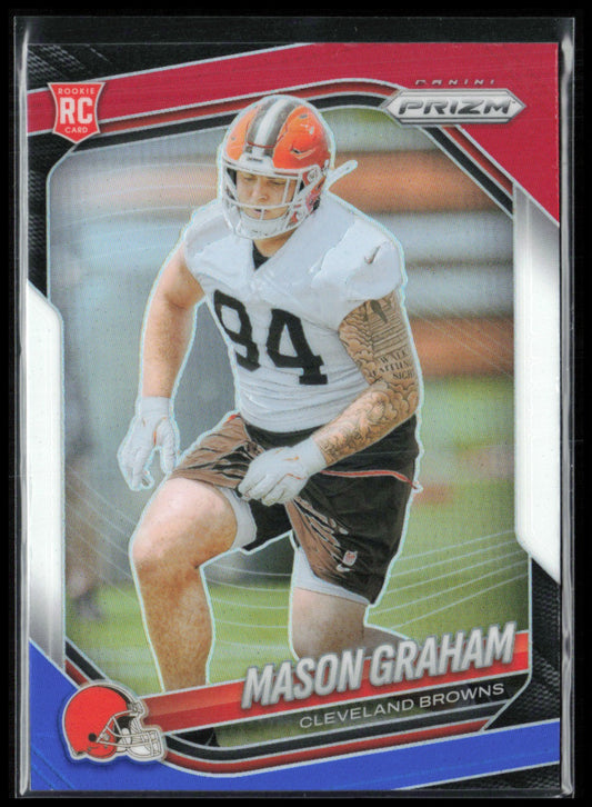 Mason Graham RC RWB