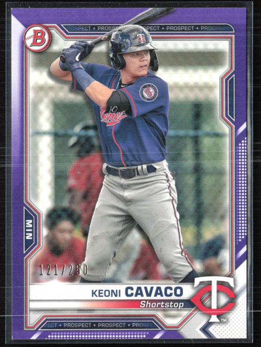 Keoni Cavaco Prospect Purple /250