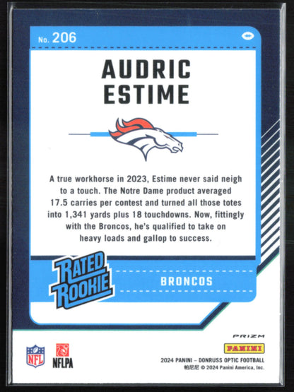 Audric Estime RC Holo