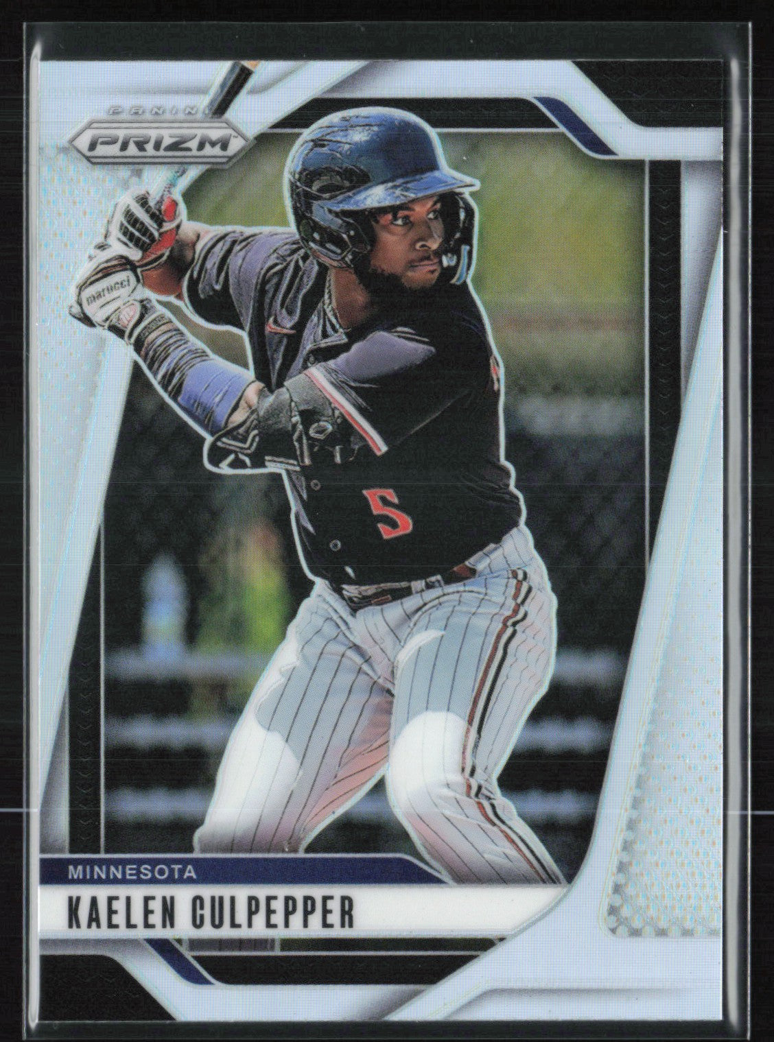 Kaelen Culpepper Silver Prizm