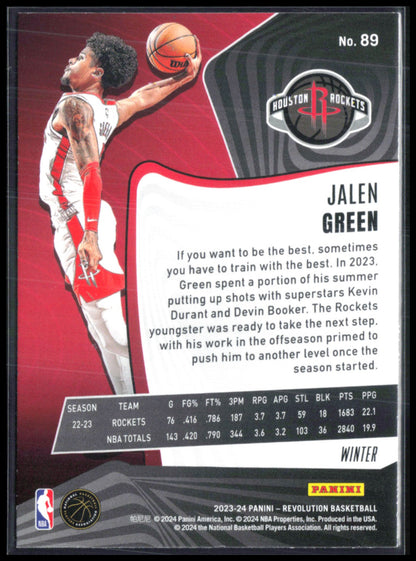 Jalen Green Winter