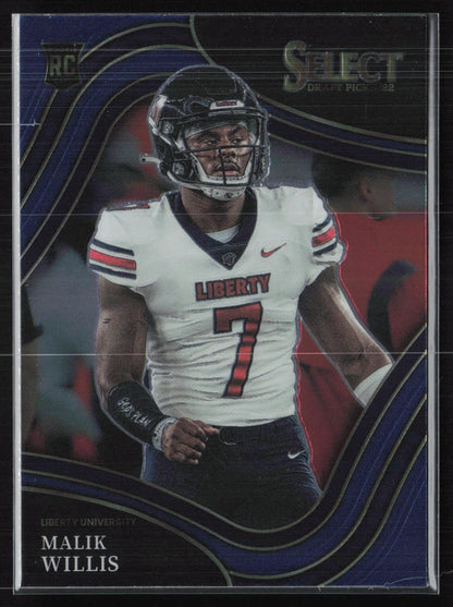 Malik Willis RC Field Level