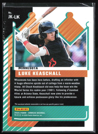 Luke Keaschall Jersey Kings Ice