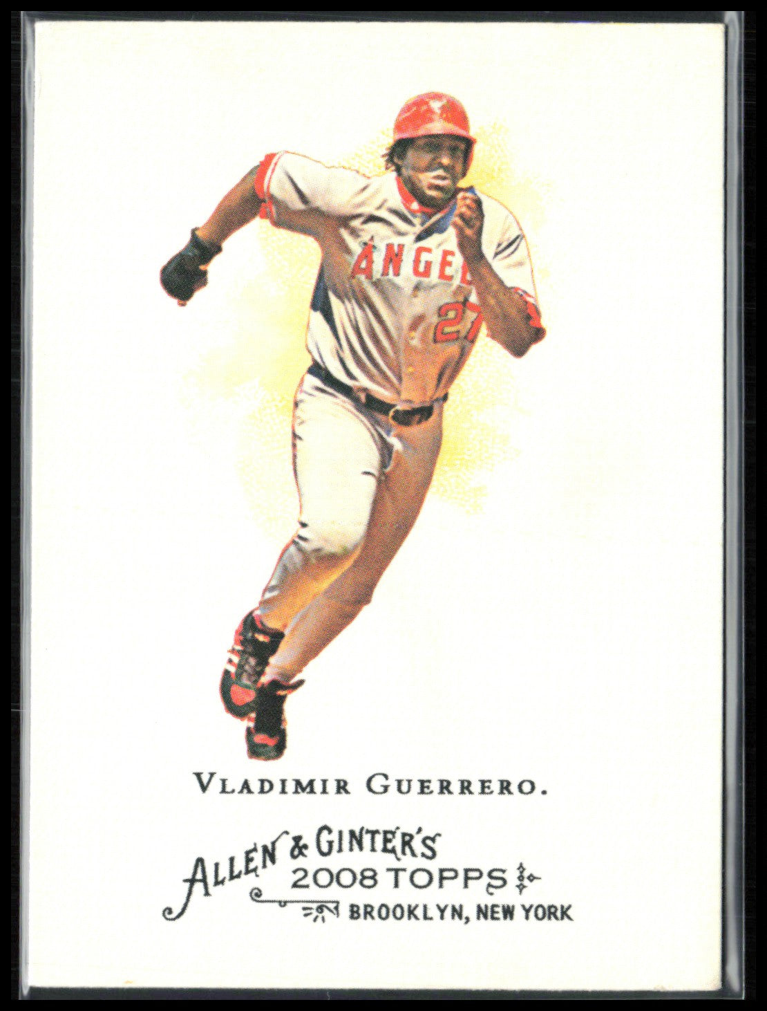 Vladimir Guerrero 2008 Topps A&G
