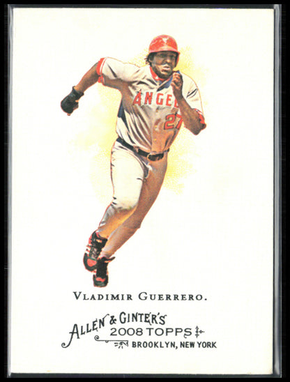 Vladimir Guerrero 2008 Topps A&G