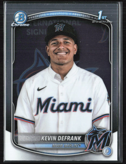 Kevin Defrank 1st Bowman
