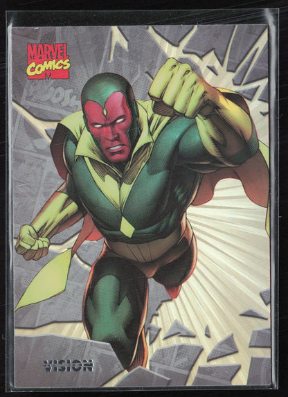 Vision Finding Unicorn Marvel Evolution