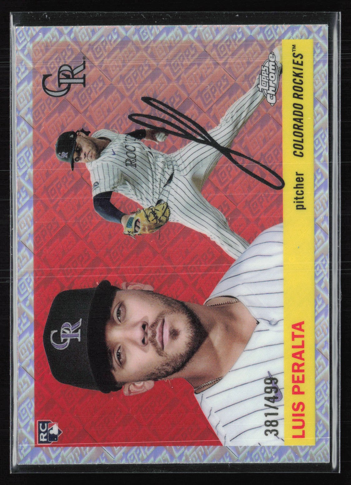 Luis Peralta RC Logofractor /499