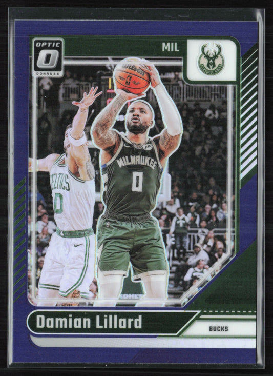 Damian Lillard Purple