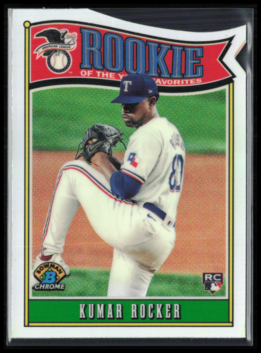 Kumar Rocker RC Die-Cut