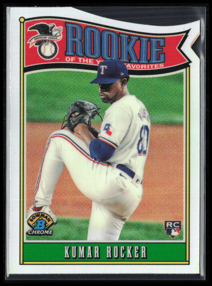 Kumar Rocker RC Die-Cut