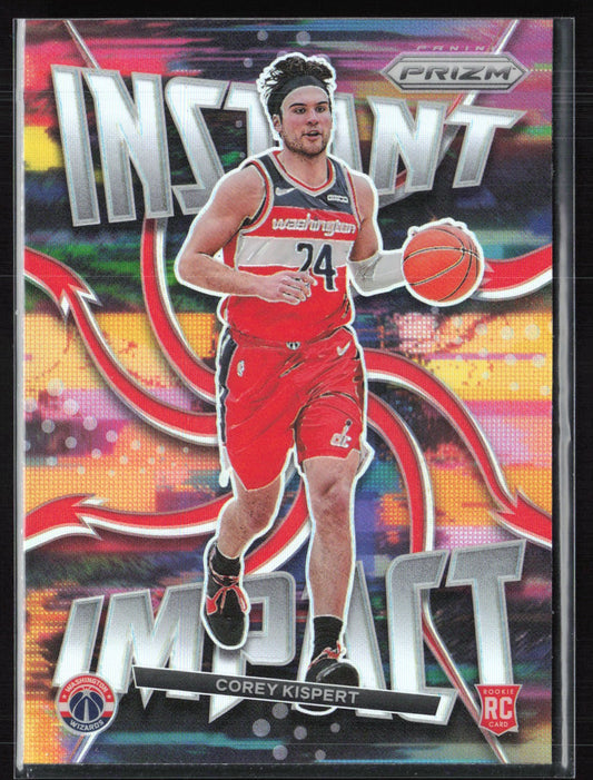 Corey Kispert RC Silver