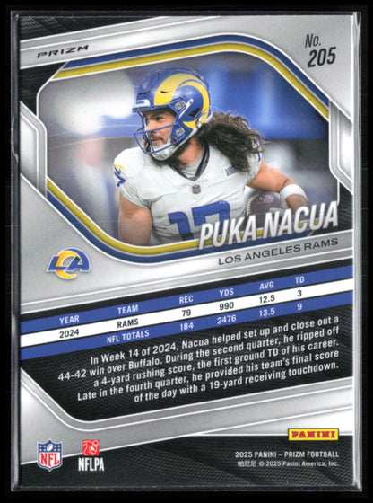Puka Nacua Pink Prizm