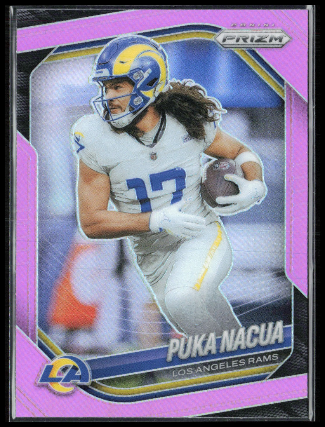 Puka Nacua Pink Prizm