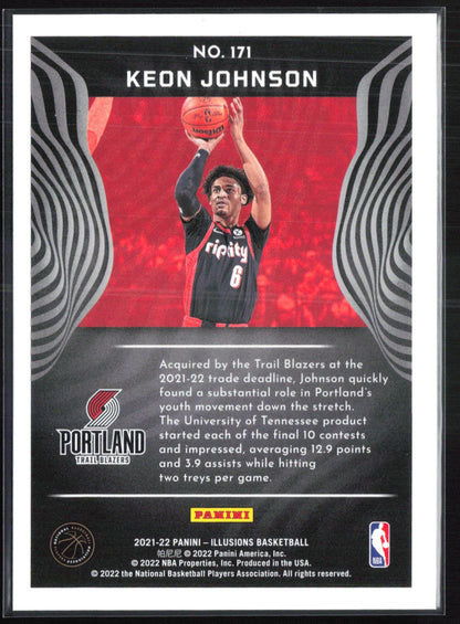 Keon Johnson RC Red /99