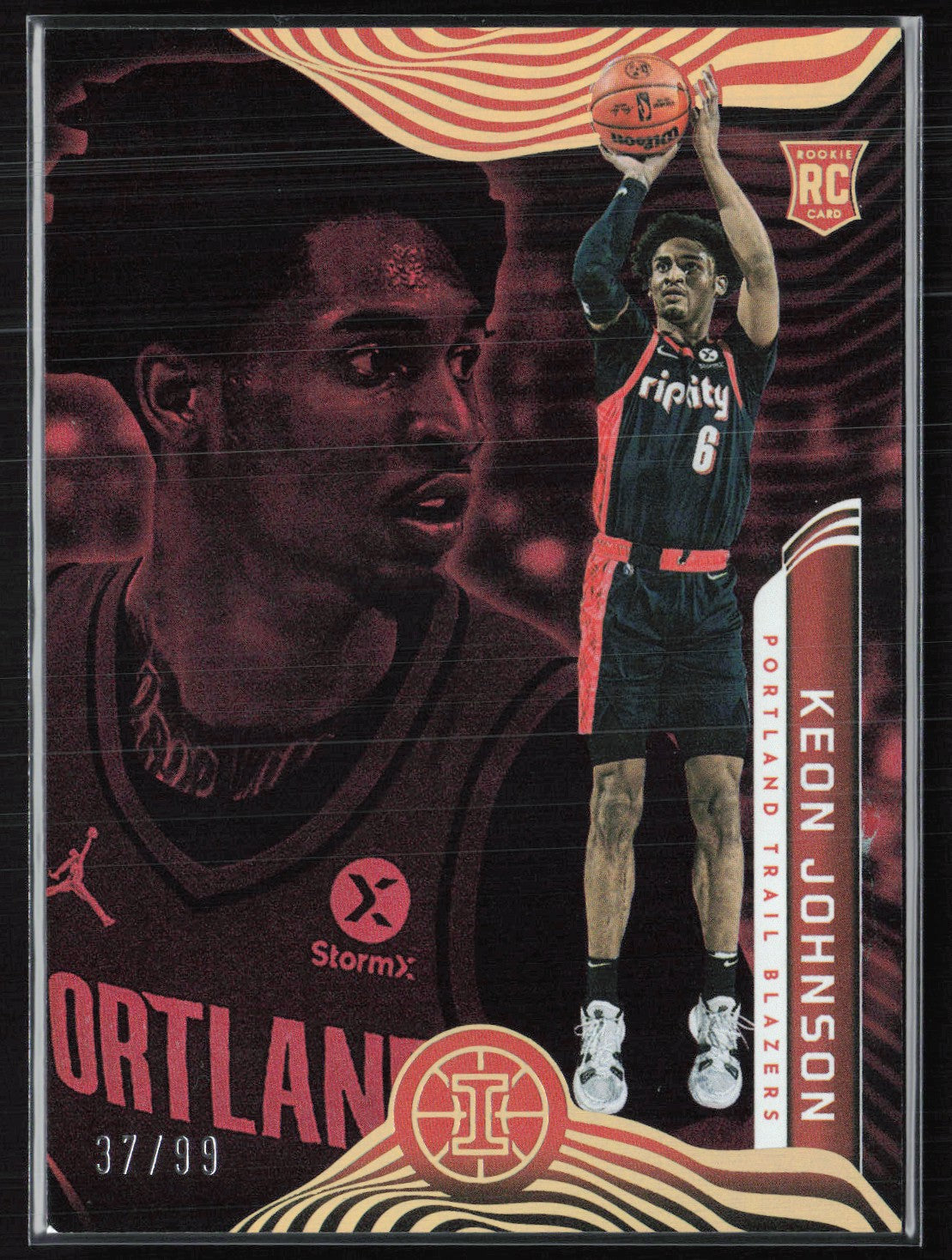 Keon Johnson RC Red /99