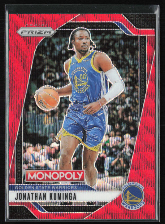 Jonathan Kuminga Red Wave