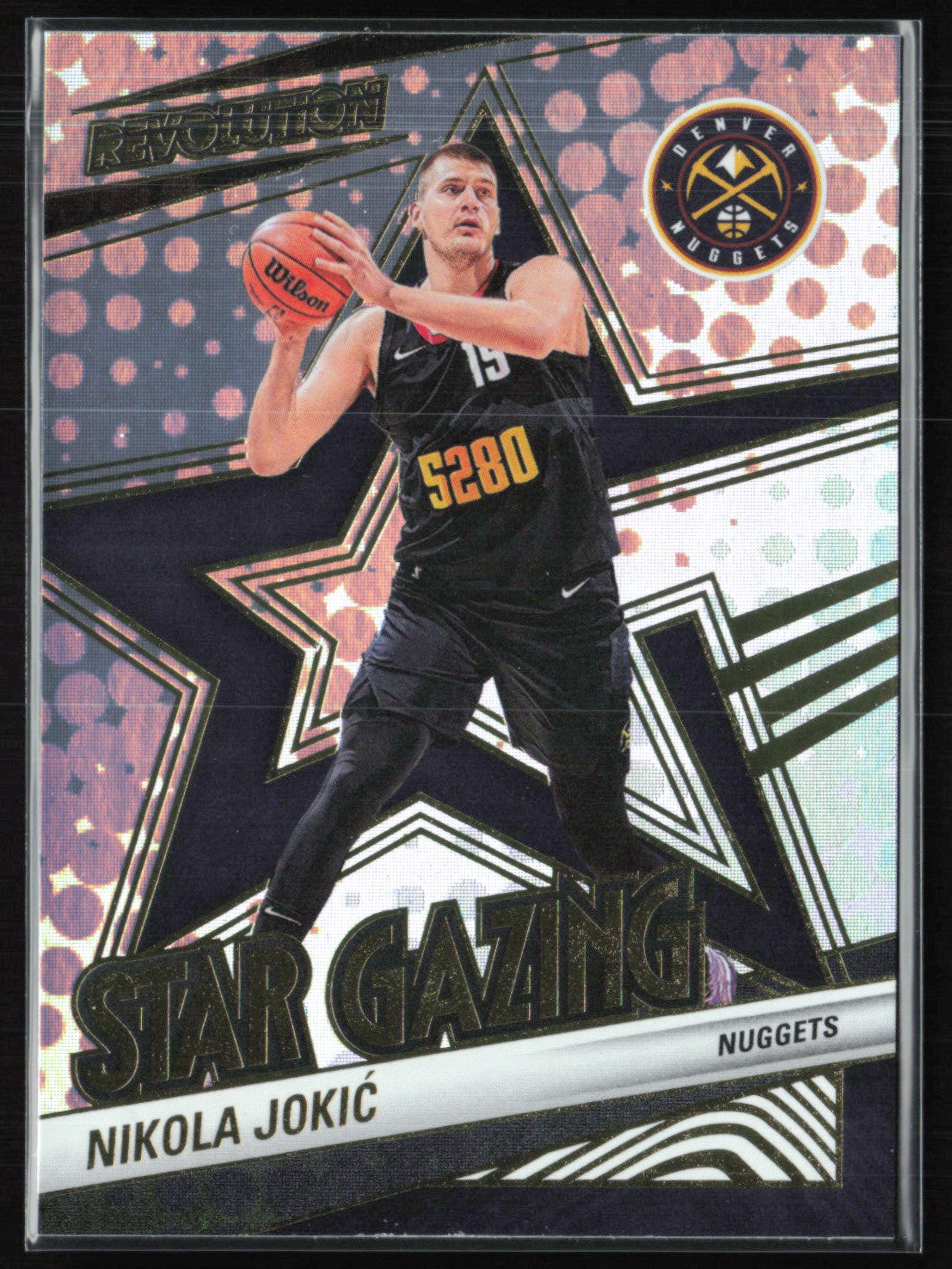 Nikola Jokic Star Gazing