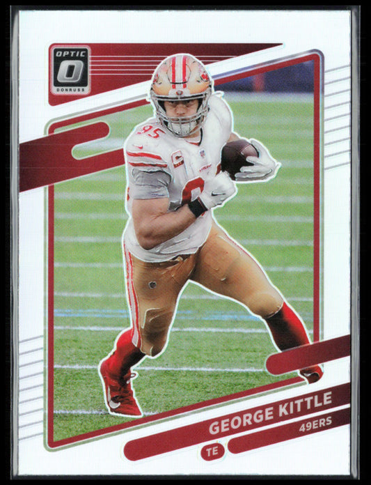 George Kittle Holo