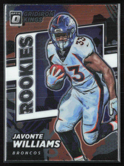 Javonte Williams RC