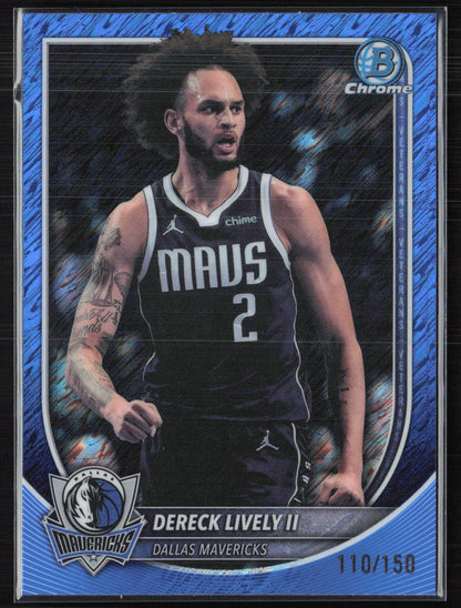 Dereck Lively II Blue Shimmer /150