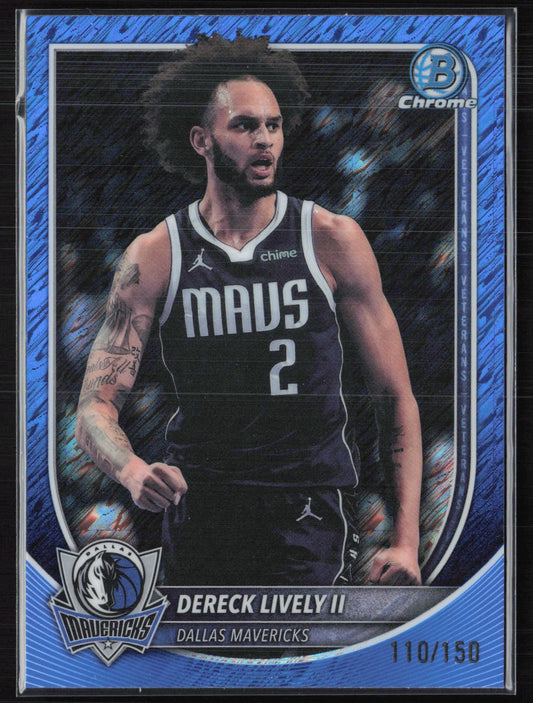 Dereck Lively II Blue Shimmer /150