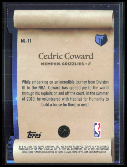 Cedric Coward RC