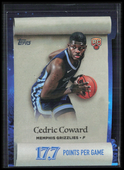 Cedric Coward RC