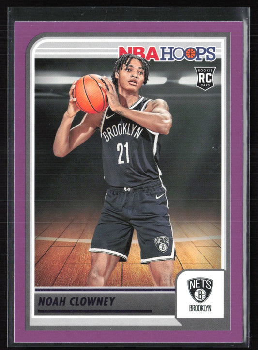 Noah Clowney RC Purple