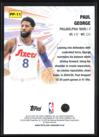Paul George