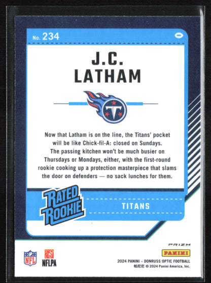 J.C. Latham RC Purple Shock
