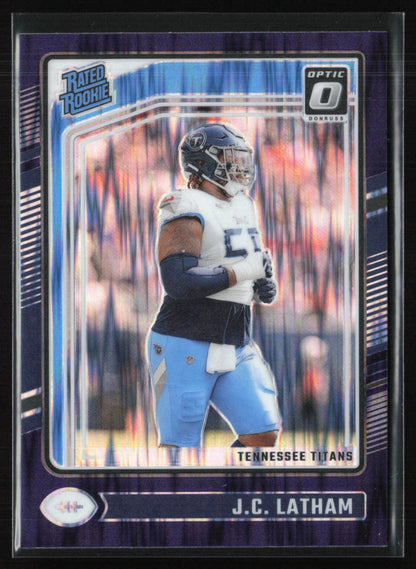 J.C. Latham RC Purple Shock
