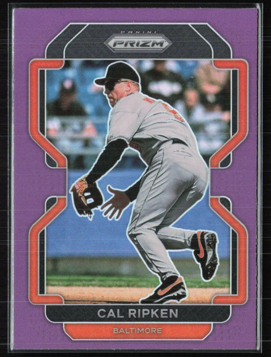 Cal Ripken Purple Holo