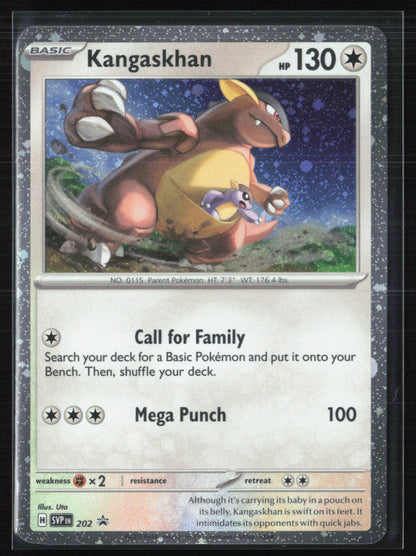 Kangaskhan Cosmic Holo