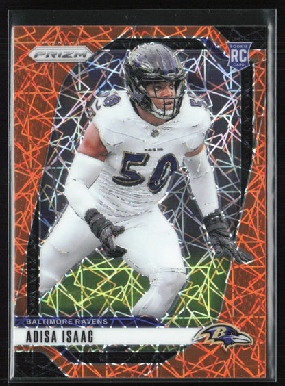 Adisa Isaac RC Orange Velocity