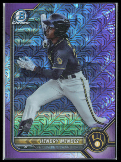Hendry Mendez Purple Mojo /250
