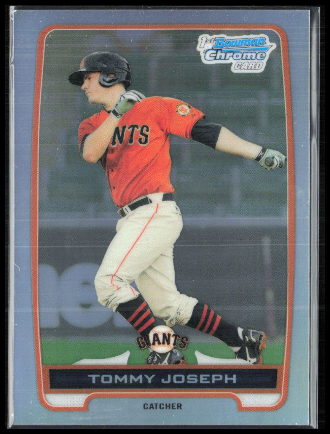Tommy Joseph 1st Bowman Chrome /500