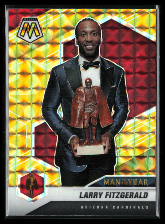 Larry Fitzgerald Reactive Yellow
