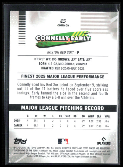 Connelly Early RC