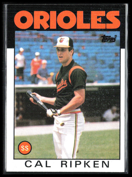 Cal Ripken 1986 Topps
