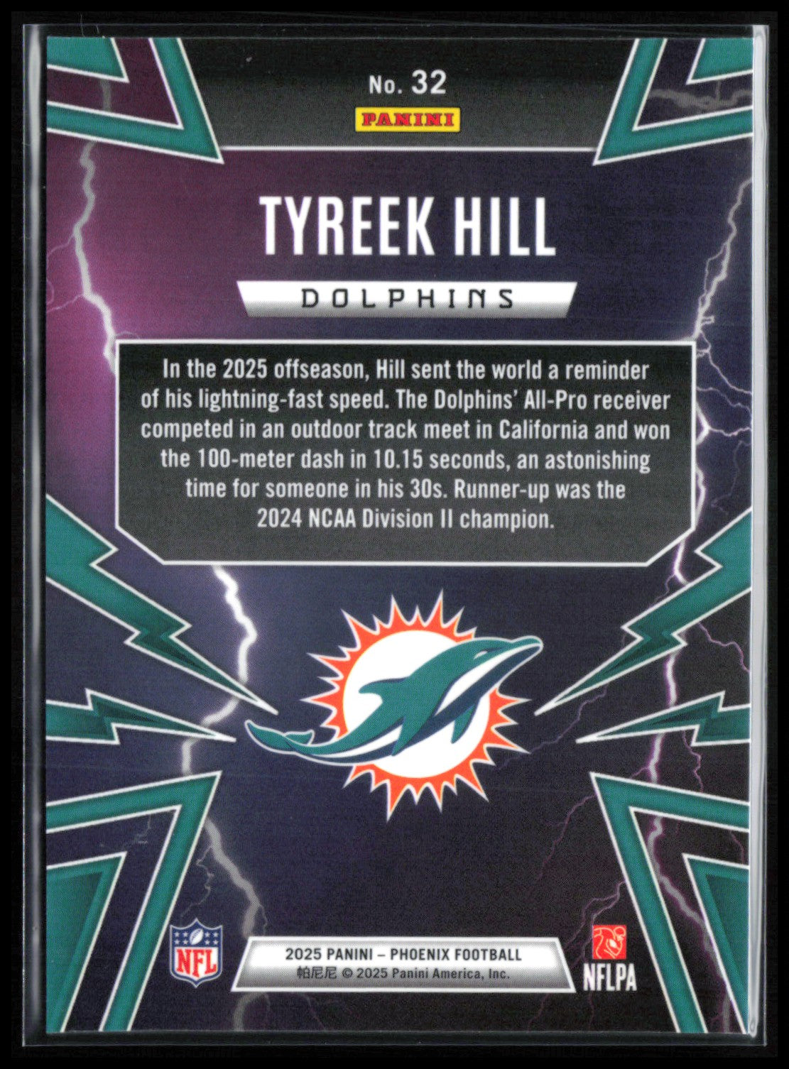 Tyreek Hill Thunderbirds