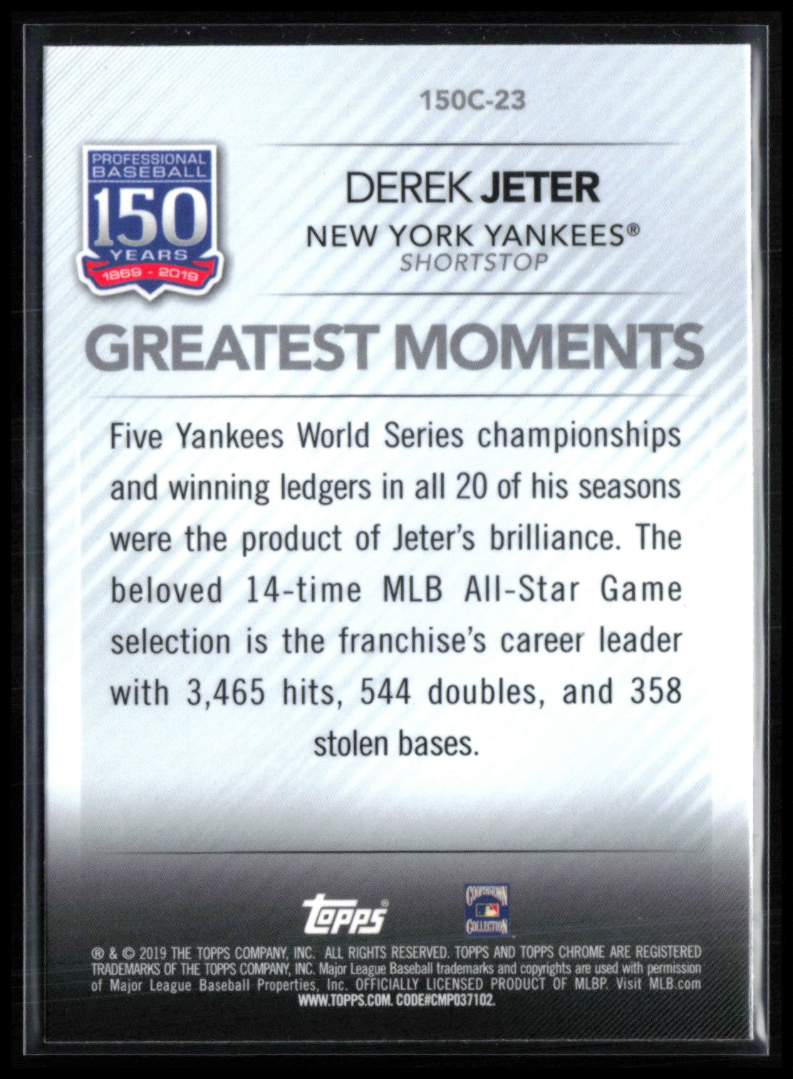 Derek Jeter Greatest Moments