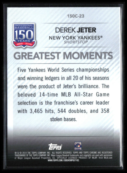 Derek Jeter Greatest Moments