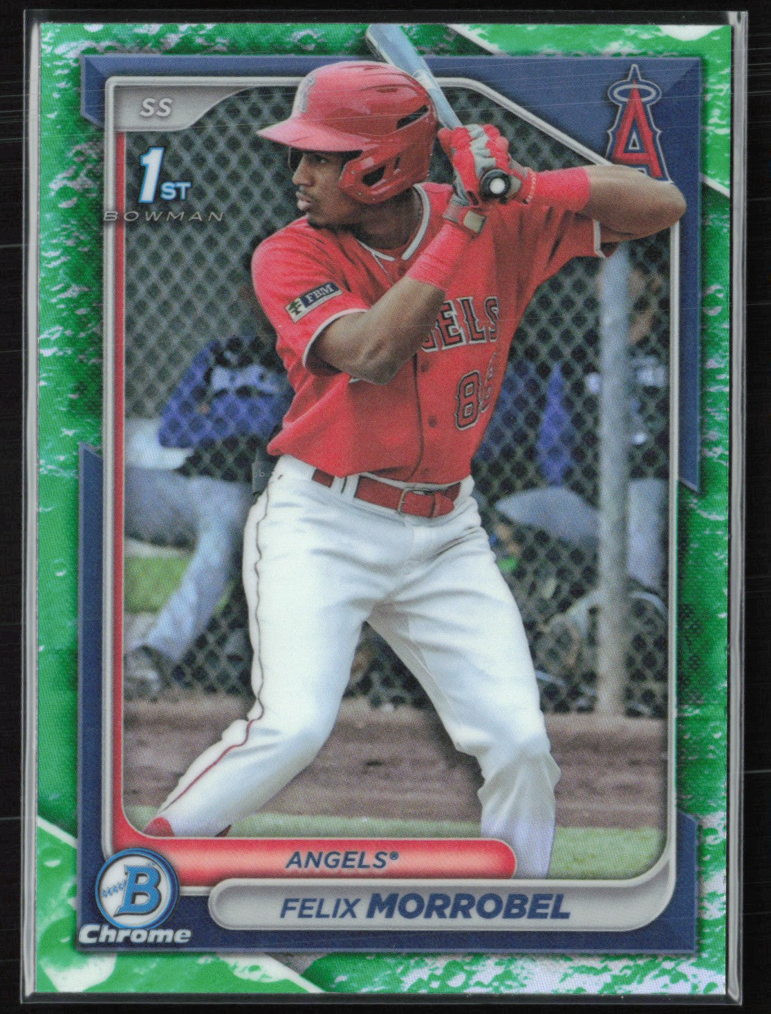 Felix Morrobel 1st Bowman Lunar Green